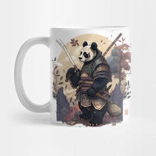 Panda Bear Ninja-Samurai Mug